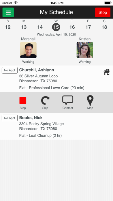 Service Autopilot software screenshot